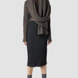 All Saints wrap sweater